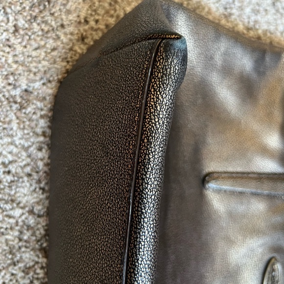 Coach, Chicago Ellis, bronze, metallic pebble, leather tote - Picture 5 of 6